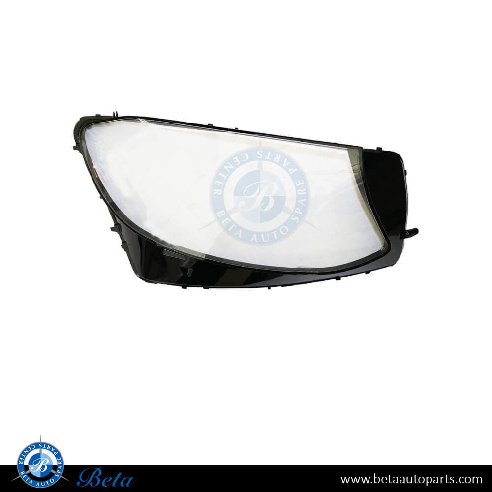 Right Side Headlamp Lens for Mercedes GLC-Class W253 2016-up models, Part Number 2539061601 Right Side Headlamp Lens for Mercedes GLC-Class W253 2016-up models, Part Number 2539061601